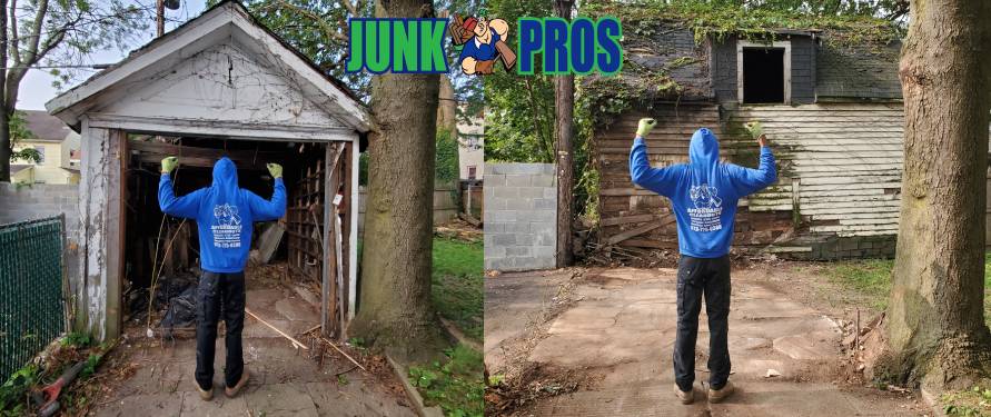 Shed Removal in Wayne NJ
