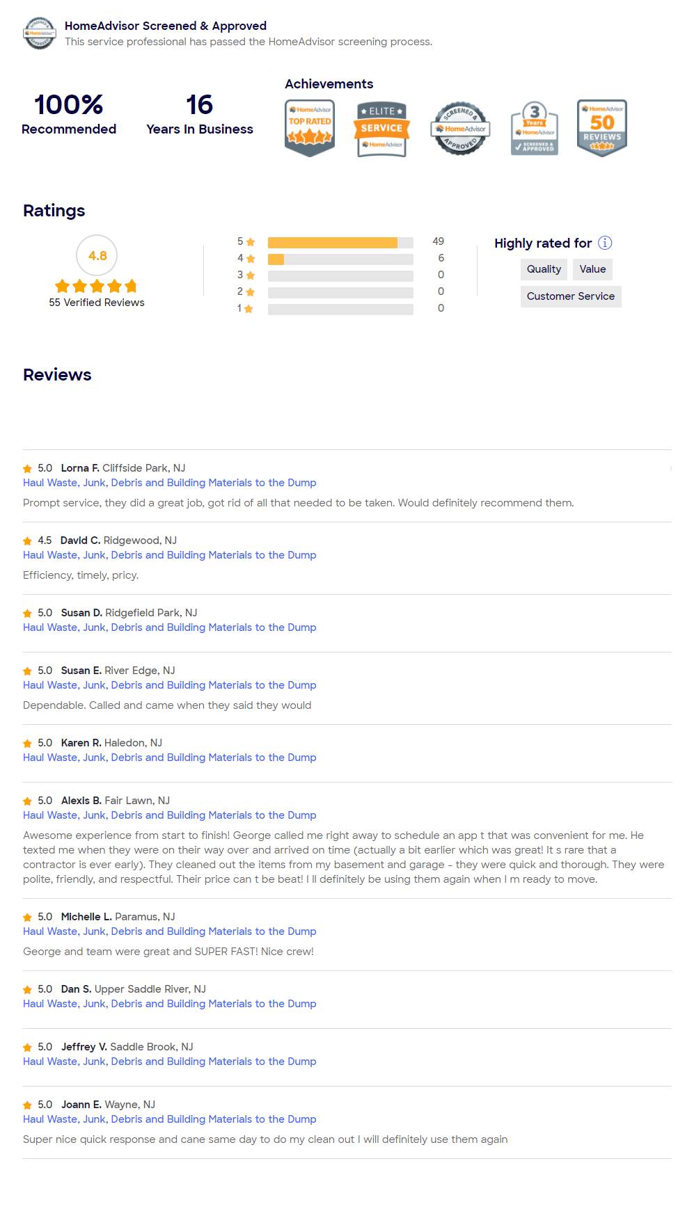 Best Junk Removal Company Near Me